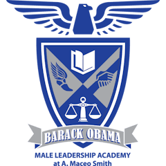 Barack Obama Male Leadership Academy Logo
